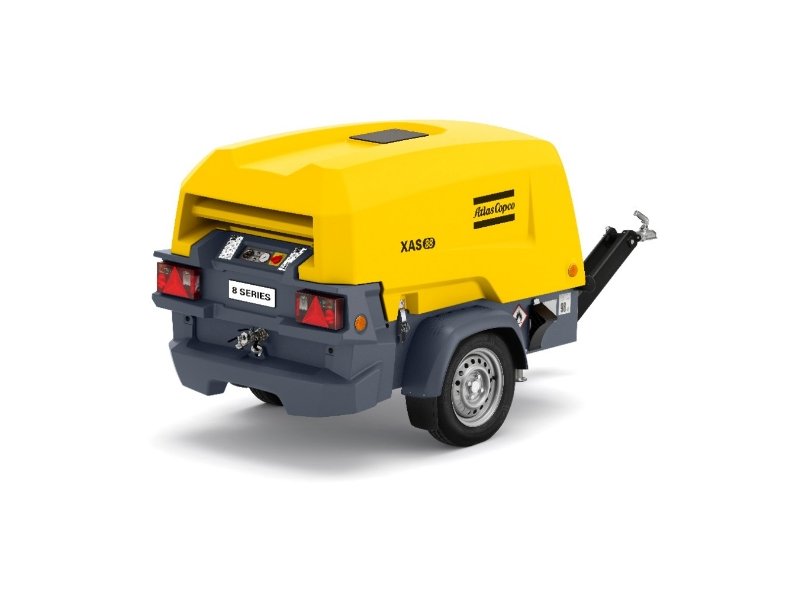 Atlas Copco 8 Series Mobile Air Compressor