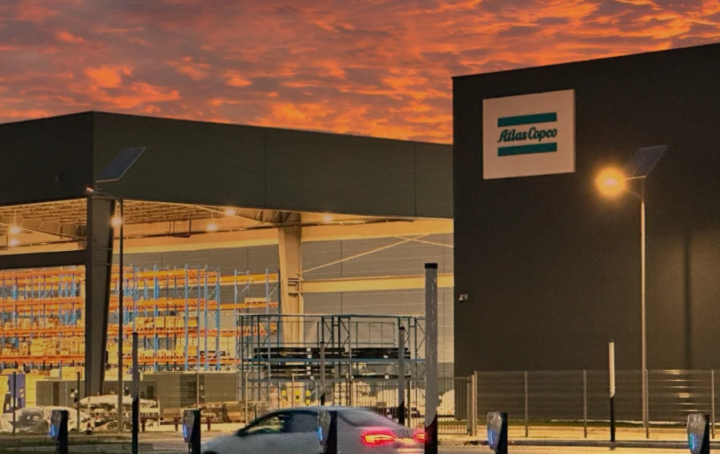 Atlas Copco Belgium factory