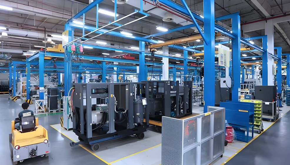 Atlas Copco Brazil Factory