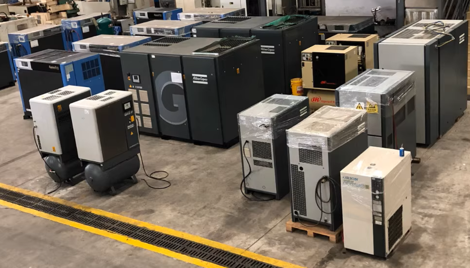 Atlas Copco GA full range