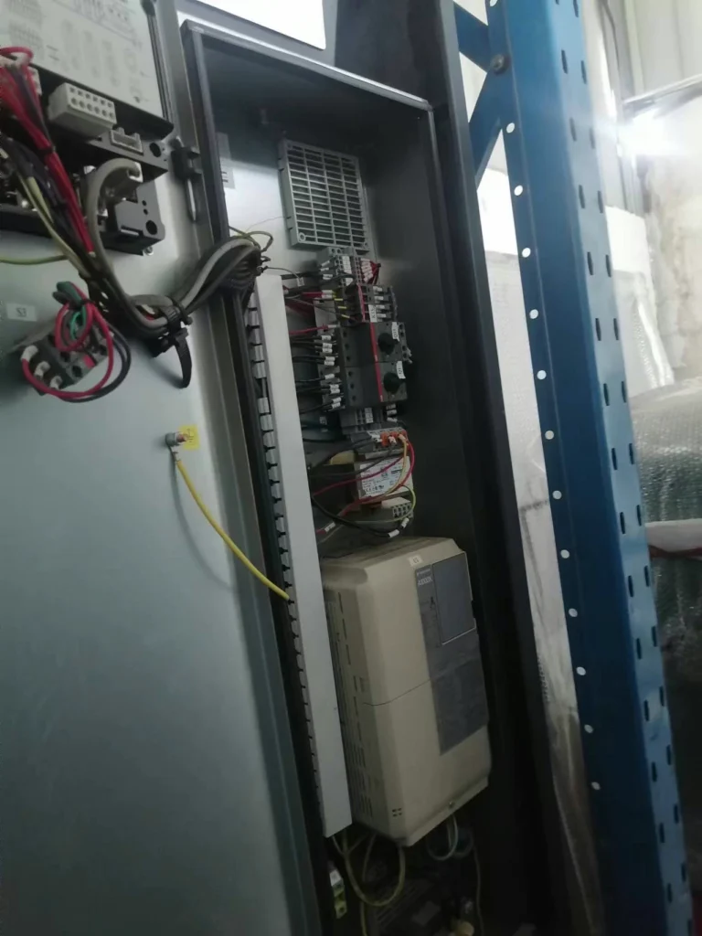 Atlas Copco GA15 VSD details display