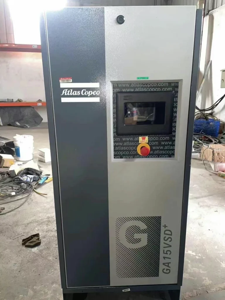 Atlas Copco GA15 VSD technical support