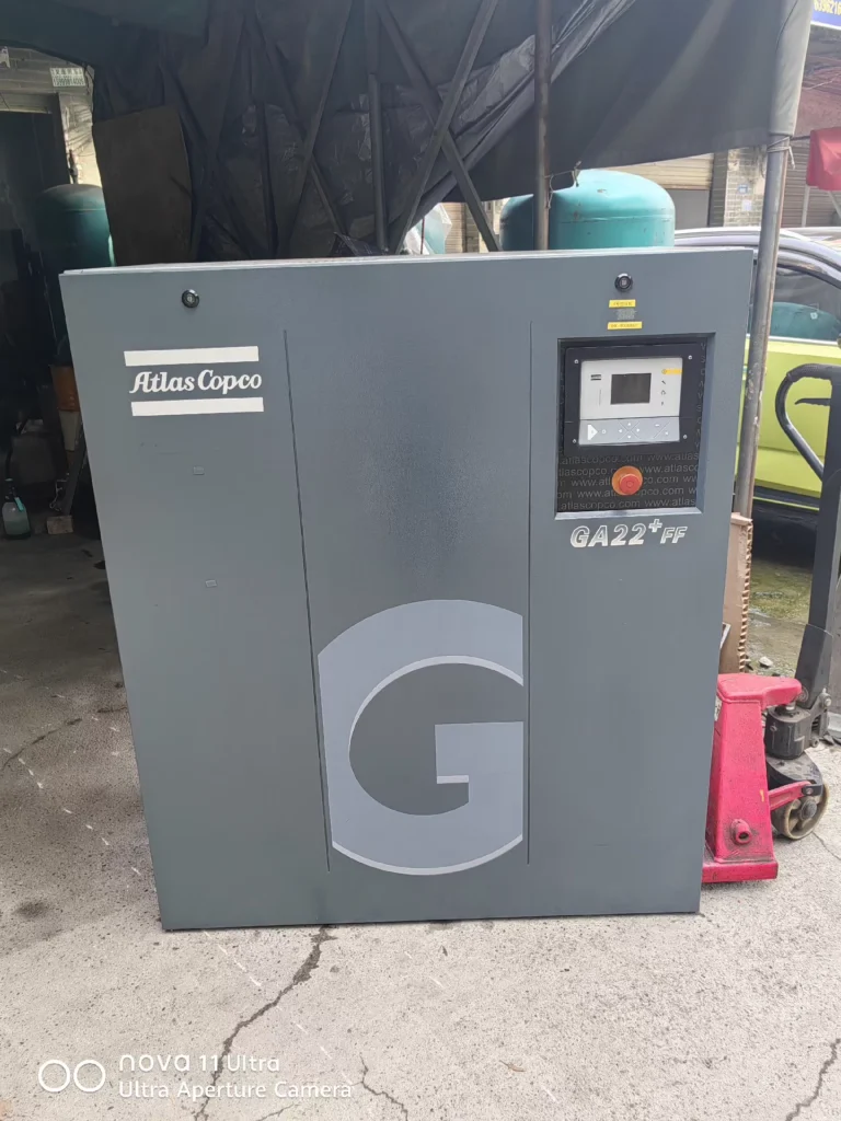 Atlas Copco GA22 is in stock