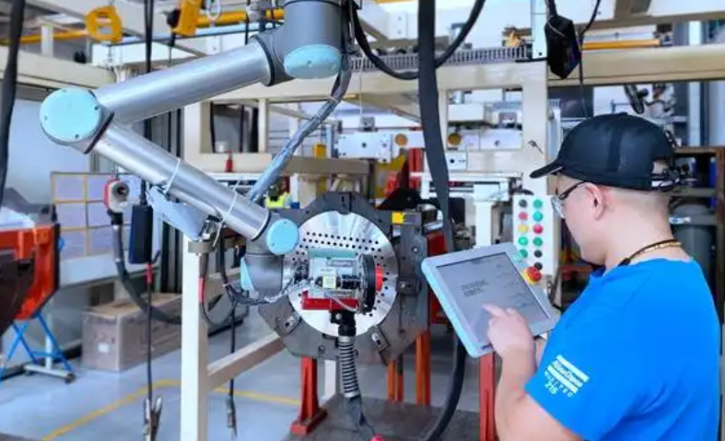 Atlas Copco German factory