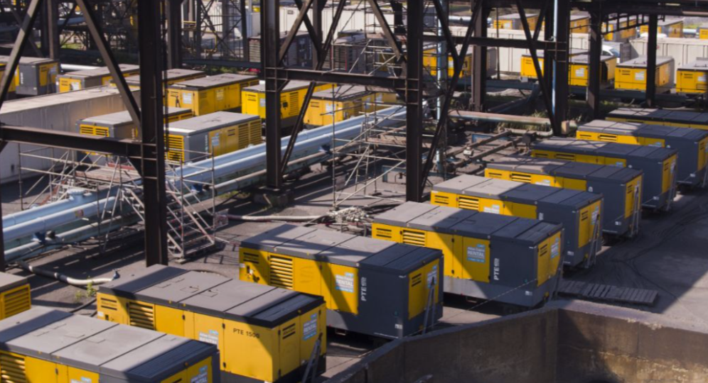 Atlas Copco Italian factory