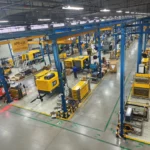 Atlas Copco Mobile Air Compressor