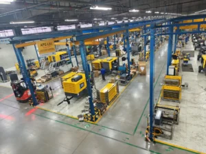 Atlas Copco Mobile Air Compressor