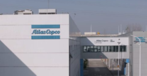 Atlas Copco Swedish factory