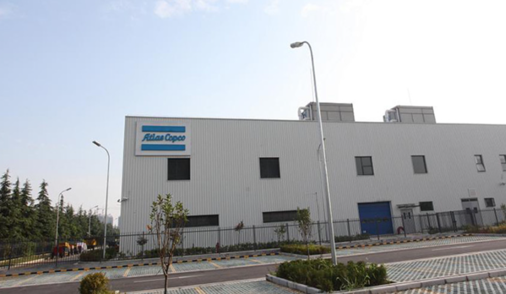 Atlas Copco US factory