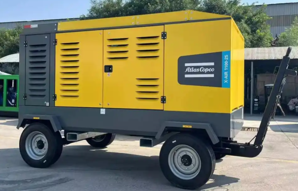 Atlas Copco X-Air X-Air+ Series Mobile Air Compressors