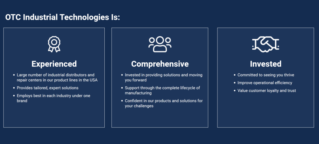 Atlas Copco authorized dealer in the United States
