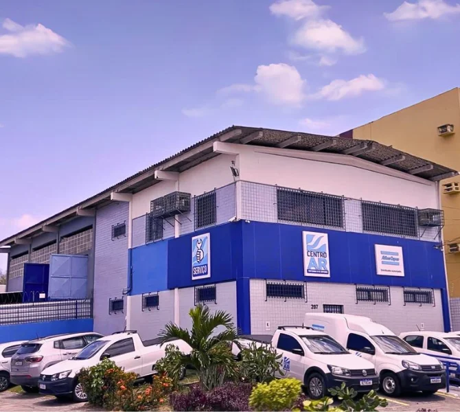 Atlas Copco distributor in Brazil