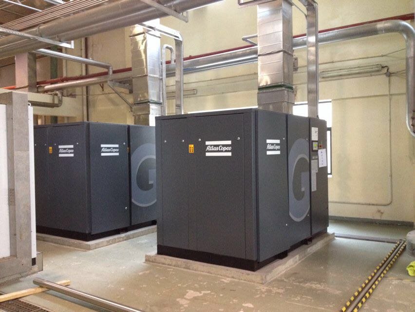 Atlas Copco distributor in China