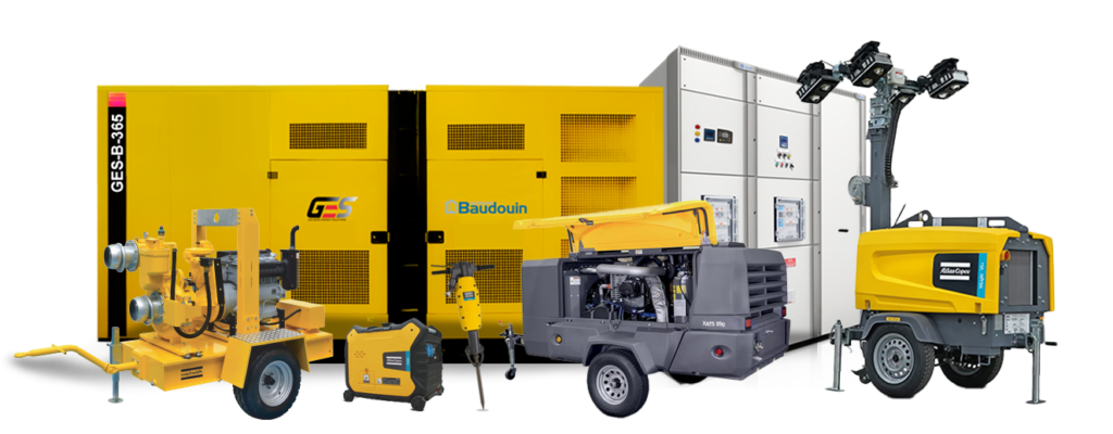 Atlas Copco licensee in the Middle East
