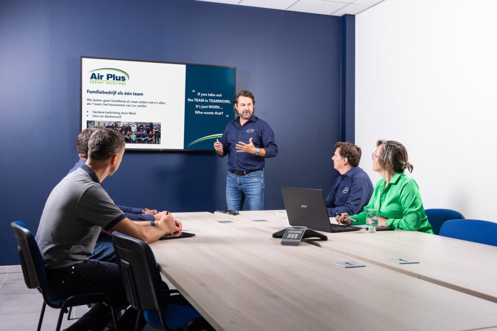 Atlas Copco partner in Belgium