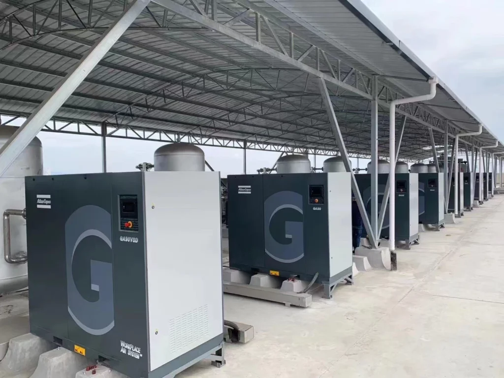 CATC Atlas Copco air compressor agent