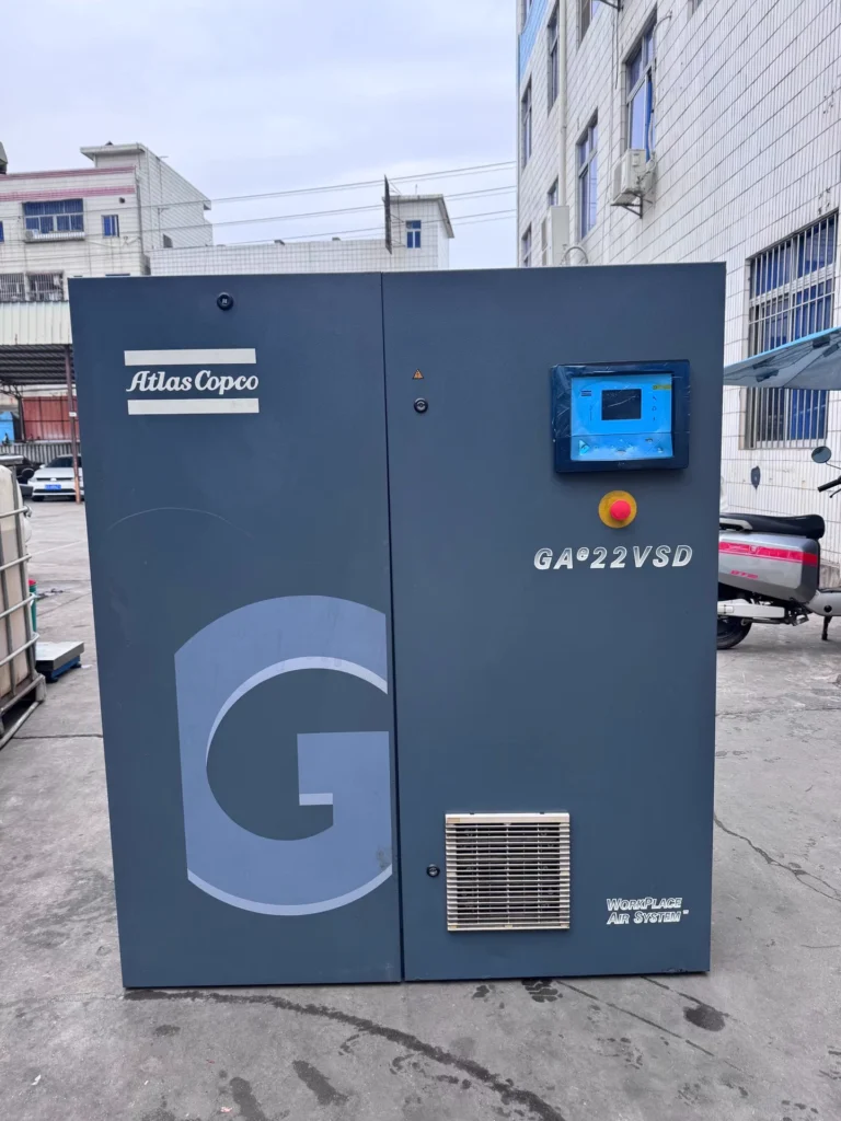 Competitively priced Atlas Copco GA22 VSD