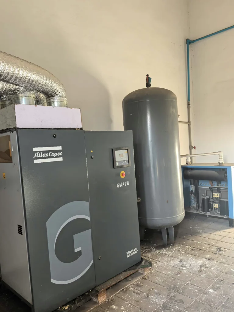 Dealer of Atlas Copco GA15