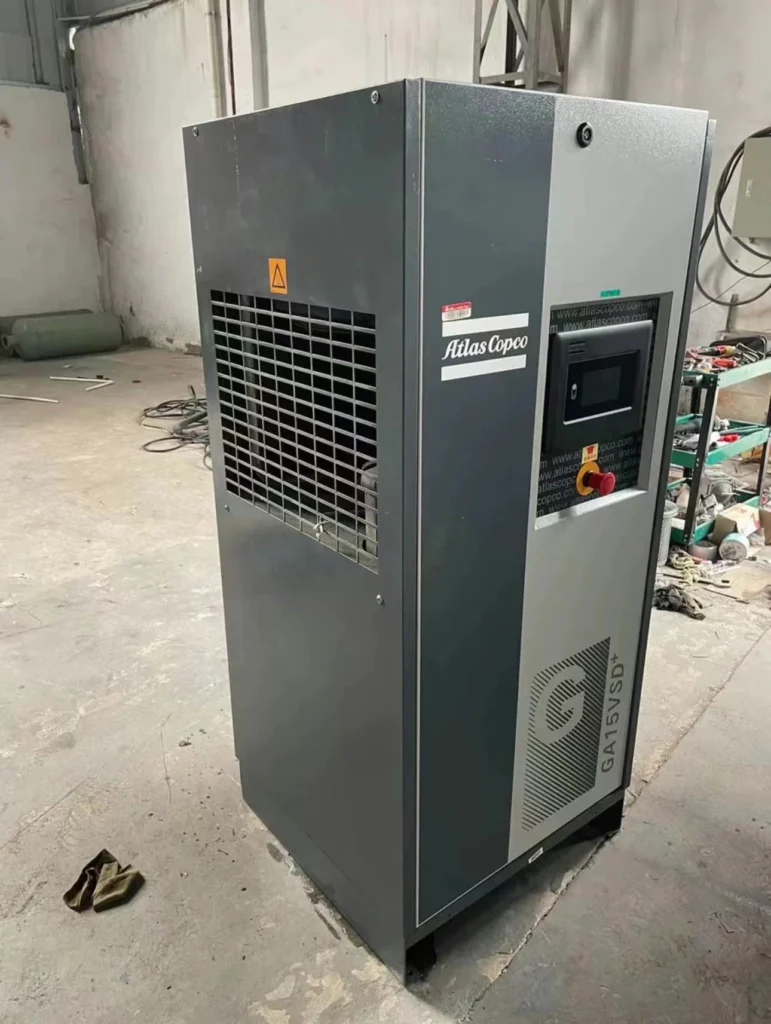 Dealer of Atlas Copco GA15 VSD