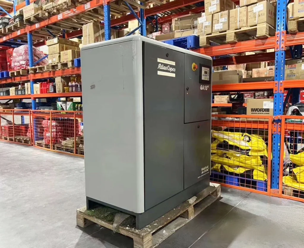 New Atlas Copco GA15