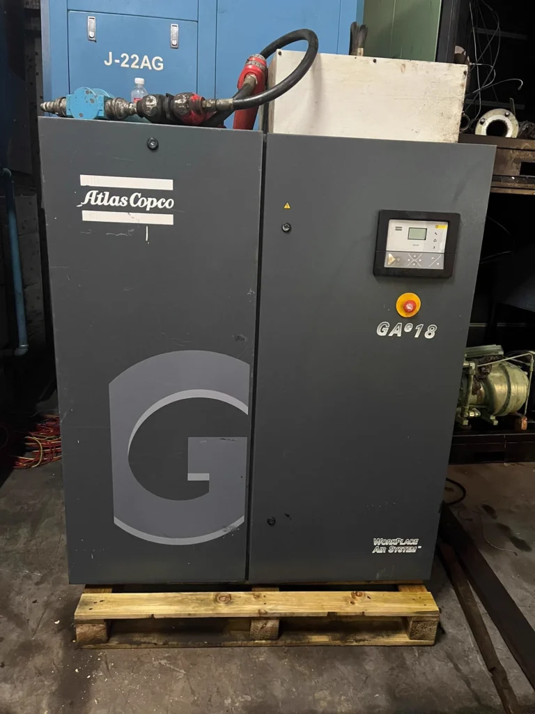Original genuine Atlas Copco GA18