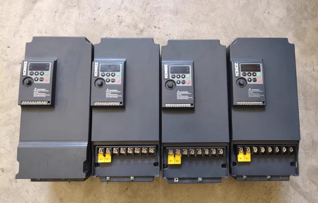 Air compressor frequency converter