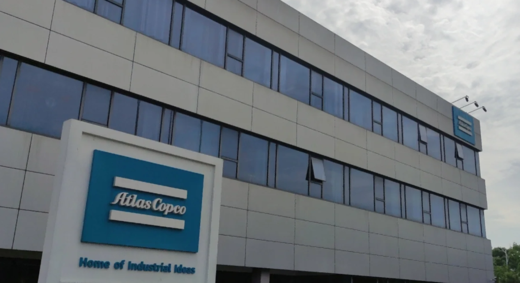Atlas Copco Factory