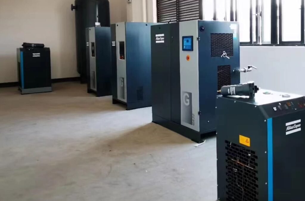 Atlas Copco GA Series air compressor
