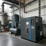 Atlas Copco GA110VSD+ FF are used in chemical plants