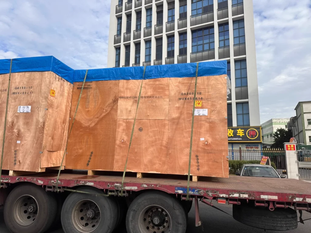 Atlas Copco GA250 is in stock