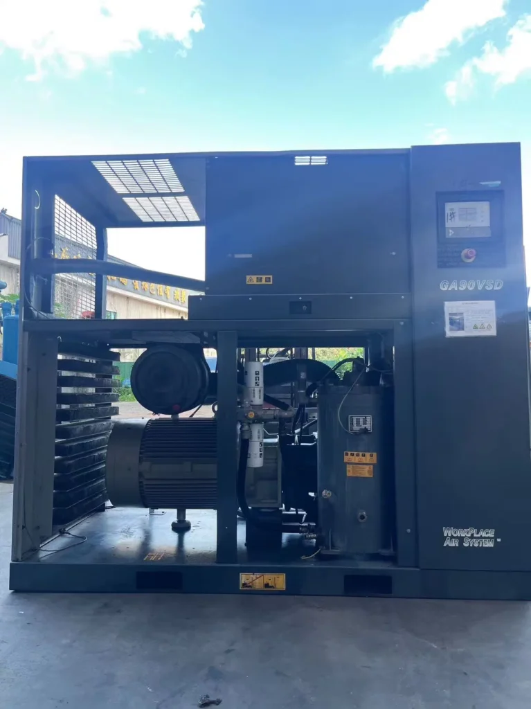 Atlas Copco GA90 VSD technical support