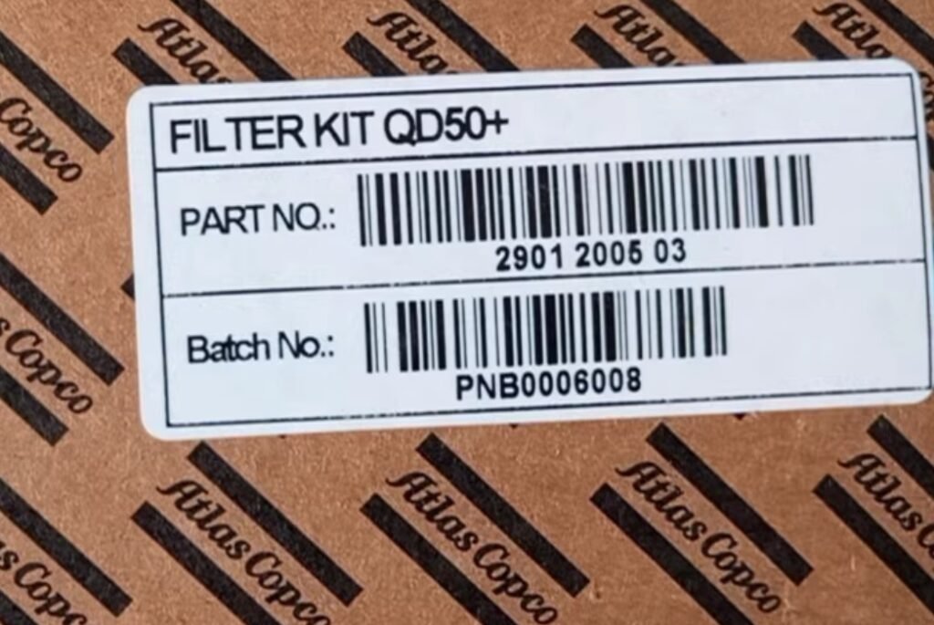 Atlas Copco Part Number