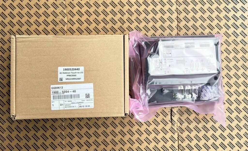 Atlas Copco Part Numbers and Controllers