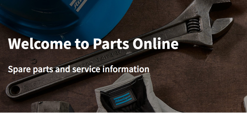 Atlas Copco Parts Online