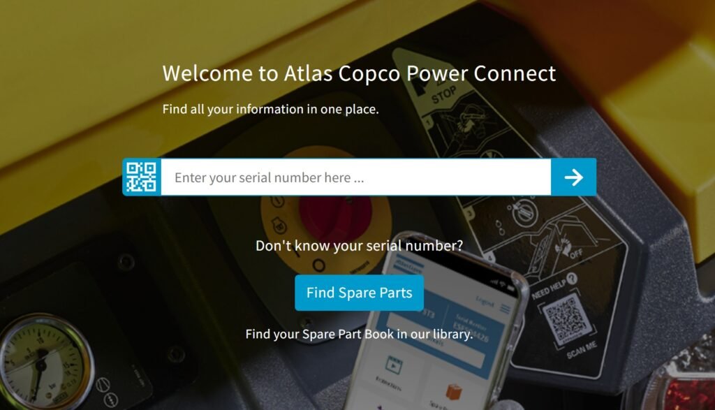 Atlas Copco Power Connect