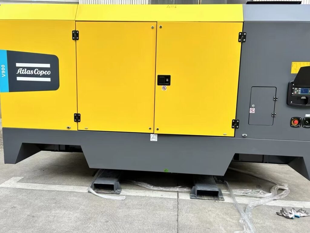 Atlas Copco V900 drill air compressor