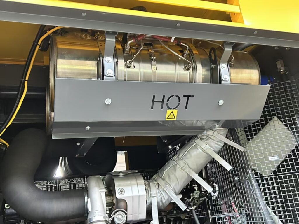 Atlas Copco XAHS 350 Parts