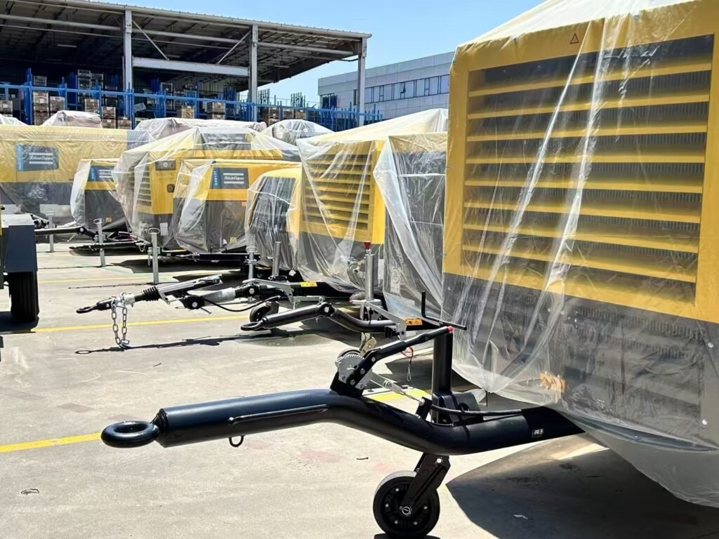 Atlas Copco XAHS 350 is in stock