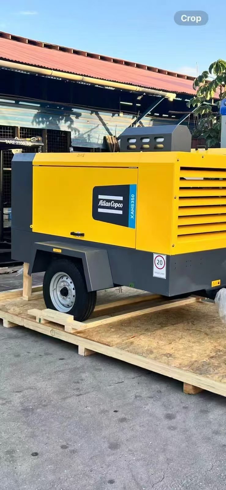Atlas Copco XAHS 350