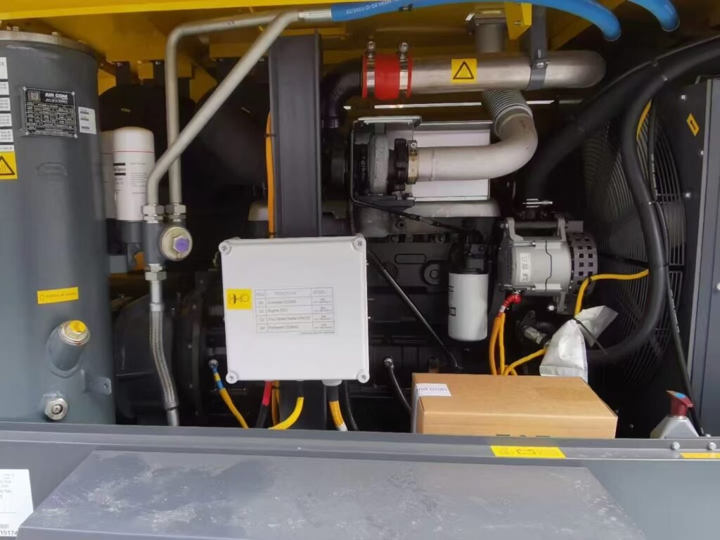 Atlas Copco XAHS 500 Parts