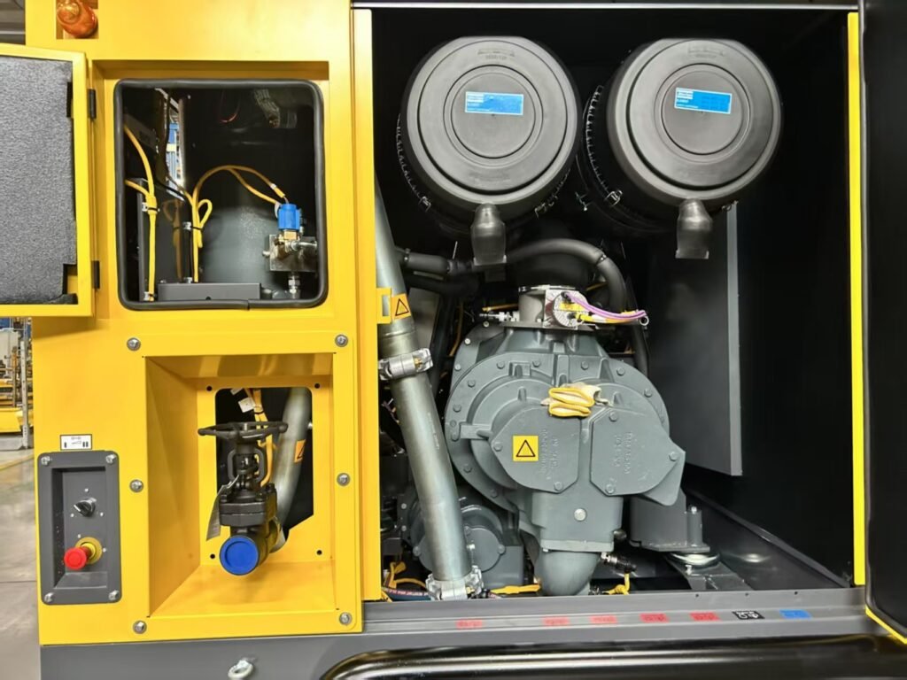 Atlas Copco XAHS 750 Parts