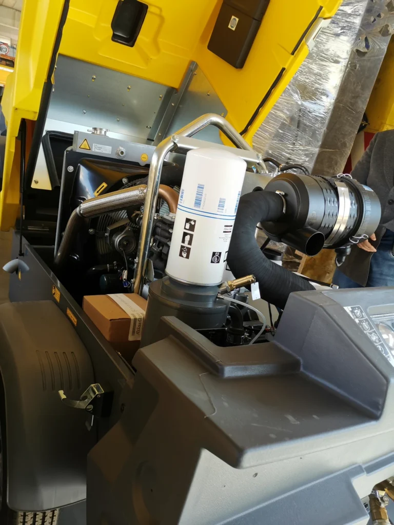 Atlas Copco XAS 110 Parts