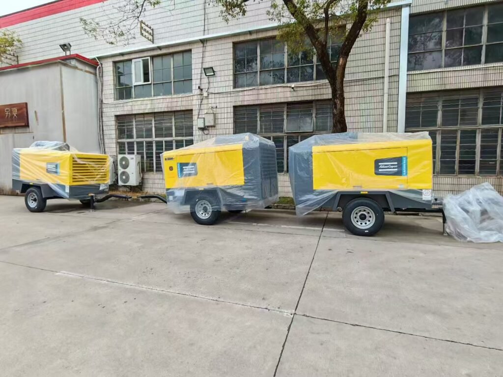 Atlas Copco XAS 110 is on sale