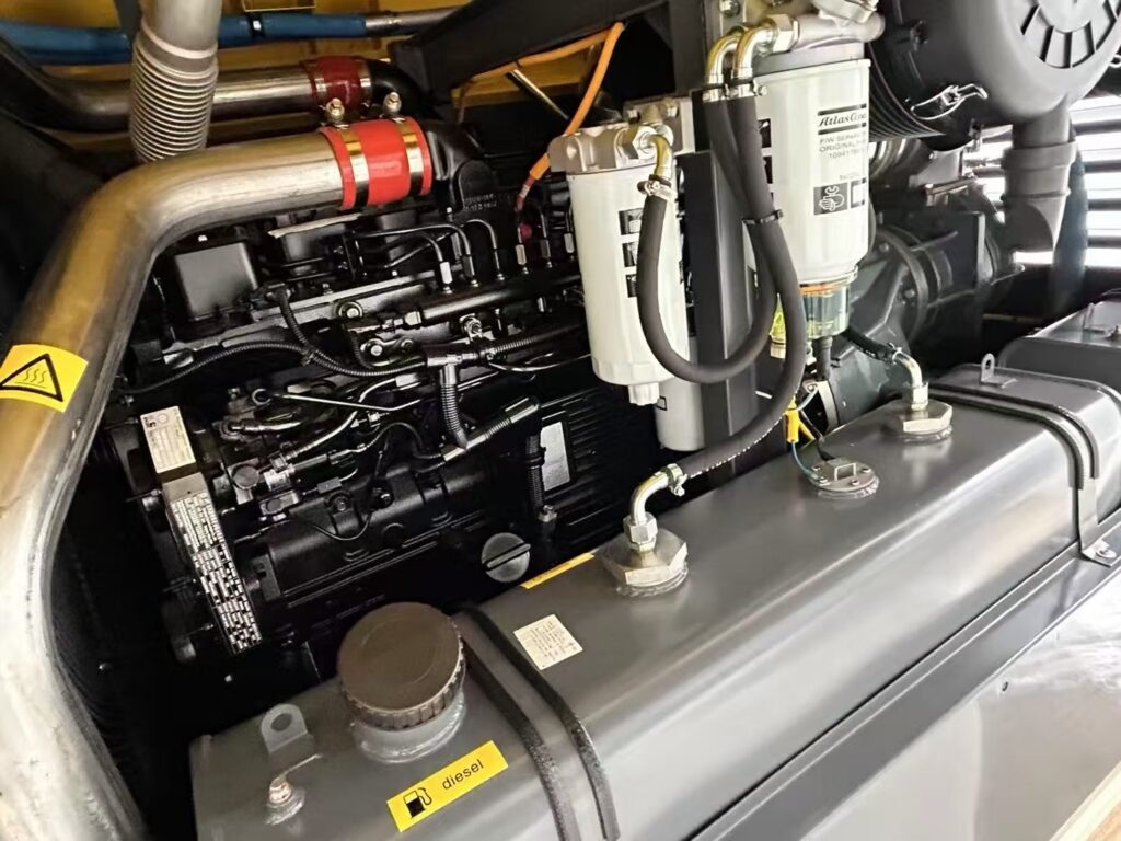 Atlas Copco XAS 185 Parts