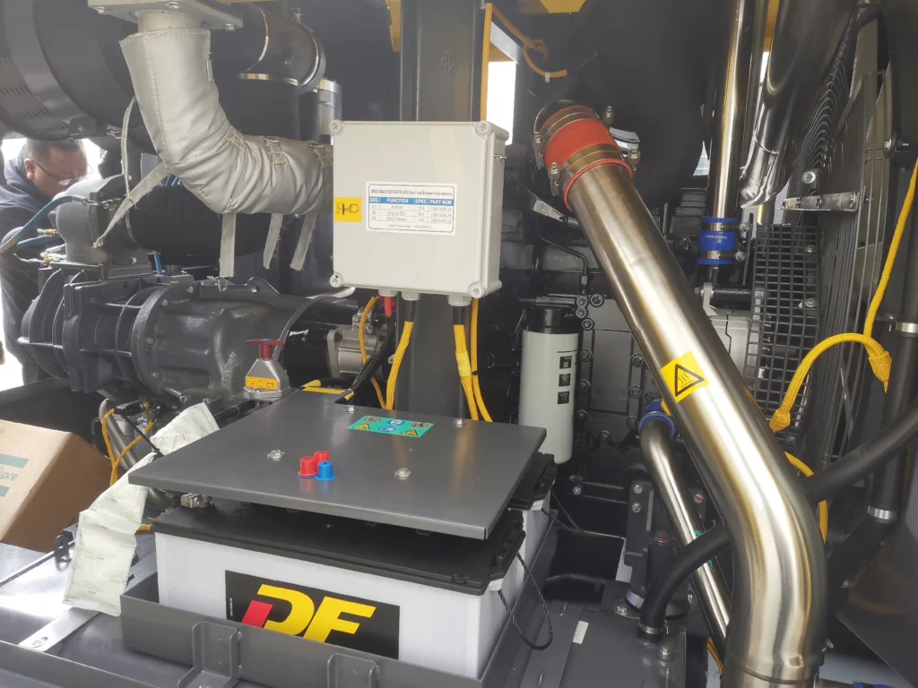 Atlas Copco XAS 188 Parts