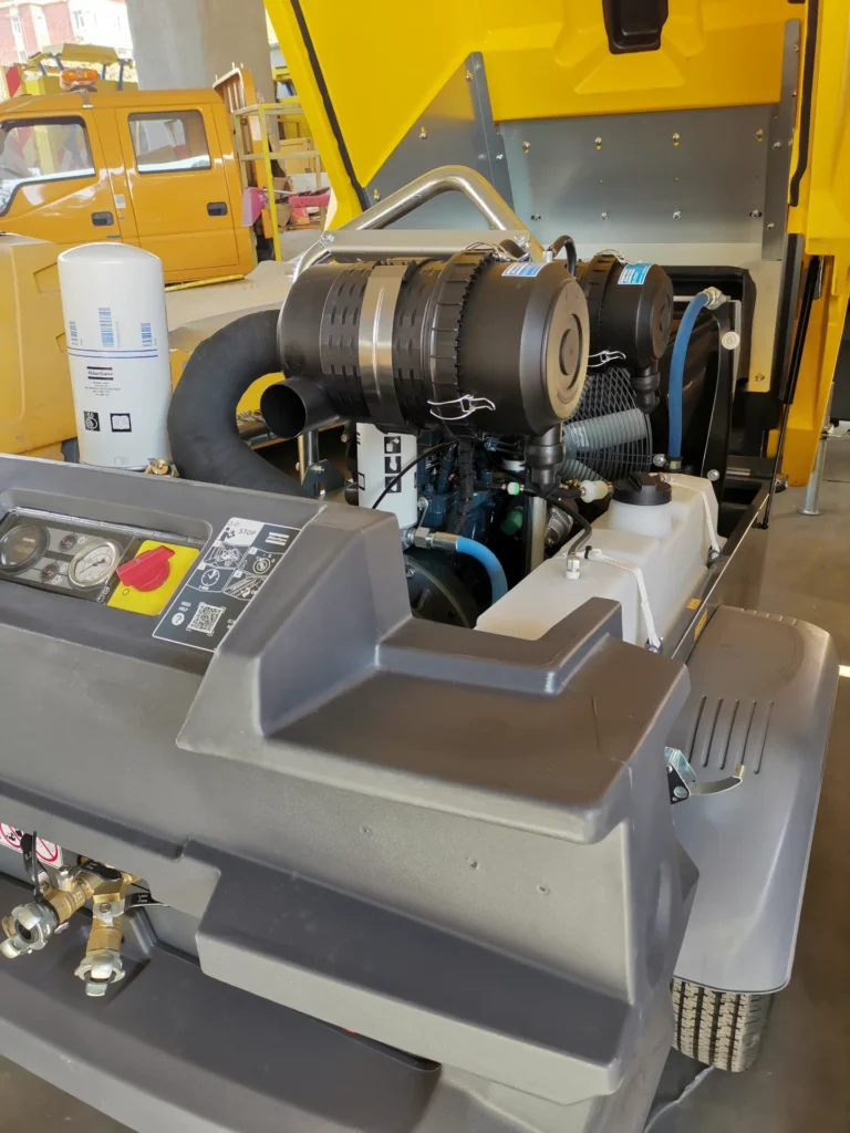 Atlas Copco XAS 188 details display