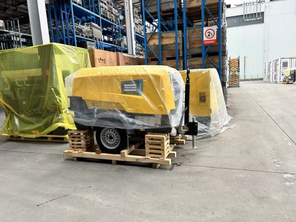 Atlas Copco XAS 188 is on sale