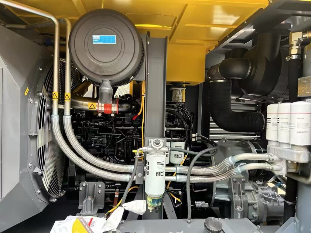 Atlas Copco XAS 400 Parts