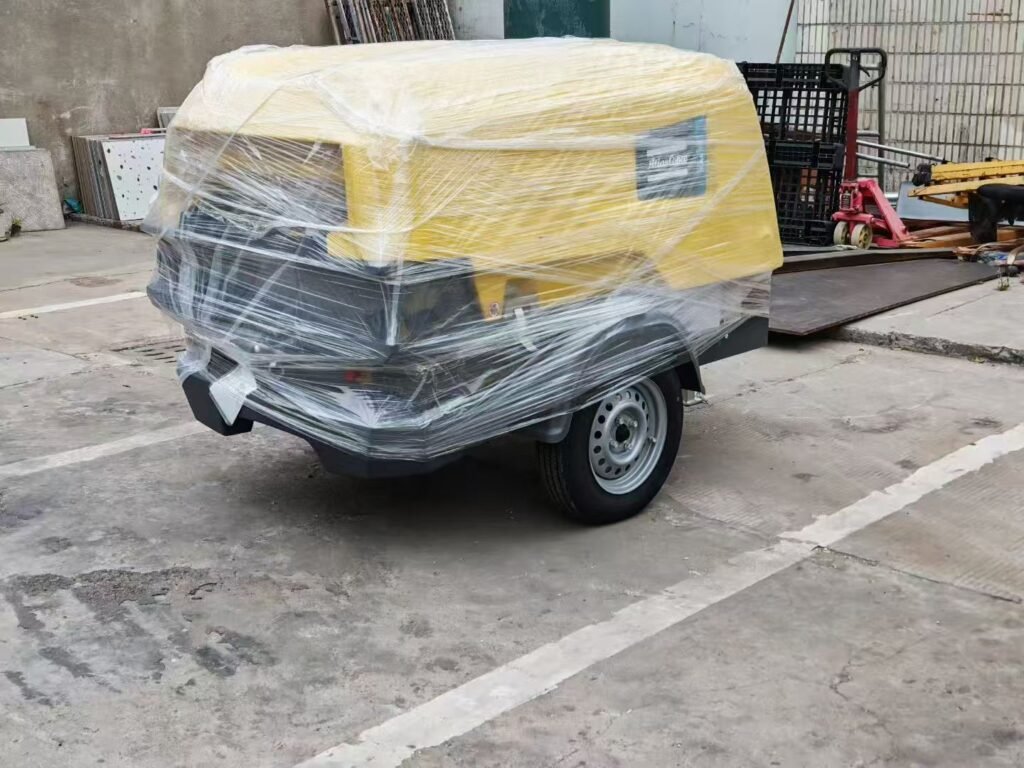 Atlas Copco XAS 68 technical support