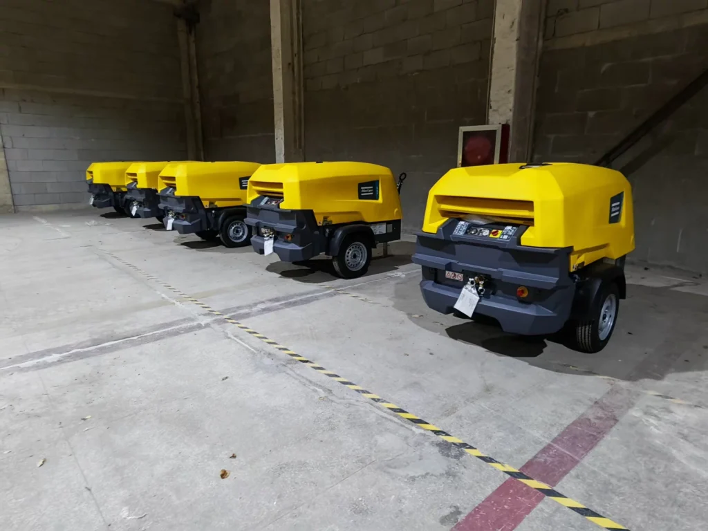 Atlas Copco XAS 88 is in stock